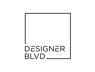 Designer Blvd logo design by GassPoll