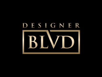 Designer Blvd logo design by GassPoll