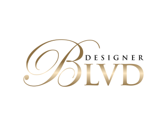 Designer Blvd logo design by GassPoll
