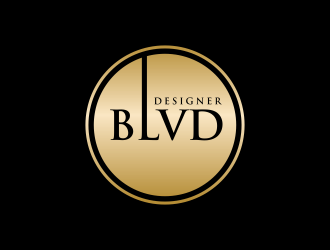 Designer Blvd logo design by GassPoll