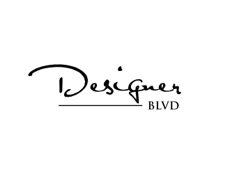 Designer Blvd logo design by GassPoll