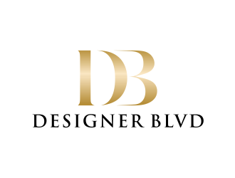 Designer Blvd logo design by GassPoll