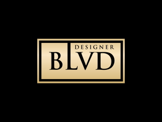 Designer Blvd logo design by GassPoll