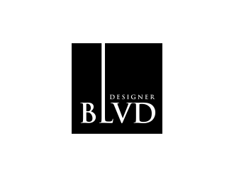 Designer Blvd logo design by GassPoll