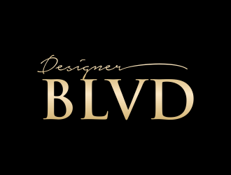 Designer Blvd logo design by GassPoll