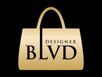 Designer Blvd logo design by GassPoll