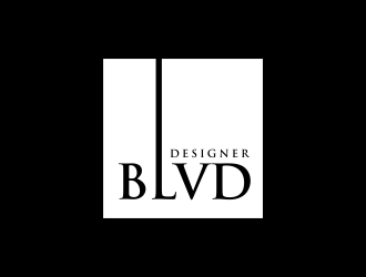 Designer Blvd logo design by GassPoll