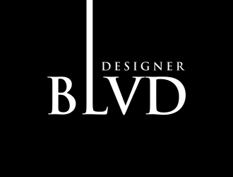 Designer Blvd logo design by GassPoll