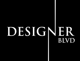 Designer Blvd logo design by GassPoll