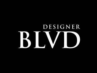 Designer Blvd logo design by GassPoll