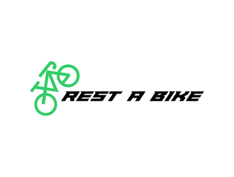 Rest a bike logo design by mukleyRx