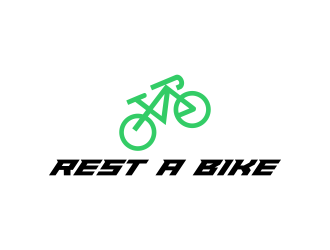 Rest a bike logo design by mukleyRx