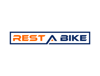 Rest a bike logo design by GassPoll