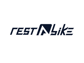 Rest a bike logo design by aryamaity