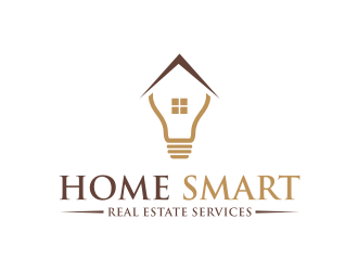 Home Smart Real Estate Services logo design by dodihanz