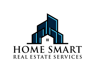 Home Smart Real Estate Services logo design by mukleyRx