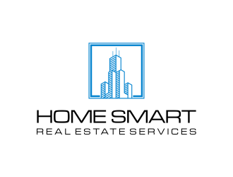 Home Smart Real Estate Services logo design by mukleyRx