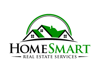 Home Smart Real Estate Services logo design by nexgen