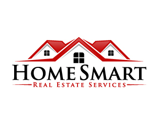 Home Smart Real Estate Services logo design by AamirKhan