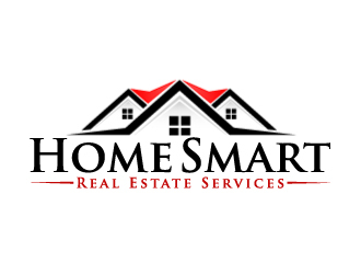 Home Smart Real Estate Services logo design by AamirKhan