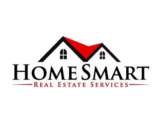 Home Smart Real Estate Services logo design by AamirKhan