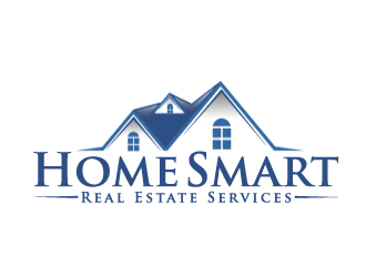 Home Smart Real Estate Services logo design by AamirKhan