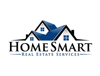 Home Smart Real Estate Services logo design by AamirKhan