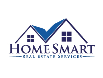 Home Smart Real Estate Services logo design by AamirKhan