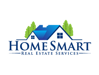 Home Smart Real Estate Services logo design by AamirKhan