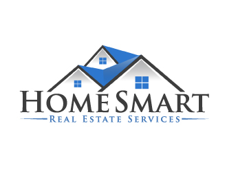 Home Smart Real Estate Services logo design by AamirKhan