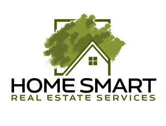 Home Smart Real Estate Services logo design by AamirKhan