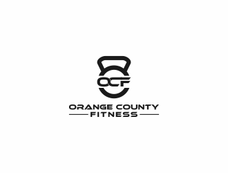 Orange County Fitness (OCF) logo design by y7ce
