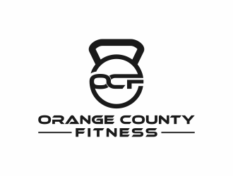 Orange County Fitness (OCF) logo design by y7ce