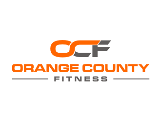 Orange County Fitness (OCF) logo design by asyqh