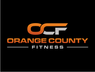 Orange County Fitness (OCF) logo design by asyqh