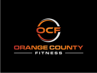 Orange County Fitness (OCF) logo design by asyqh