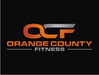 Orange County Fitness (OCF) logo design by muda_belia