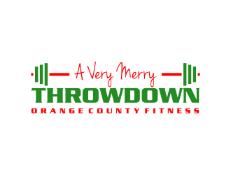 Orange County Fitness (OCF) logo design by GassPoll