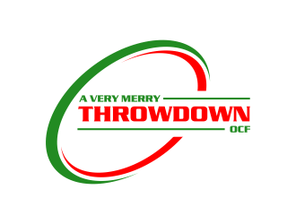 Orange County Fitness (OCF) logo design by GassPoll