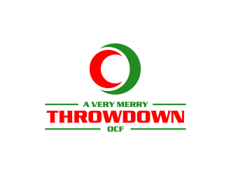 Orange County Fitness (OCF) logo design by GassPoll