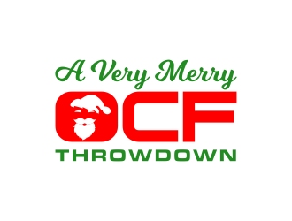 Orange County Fitness (OCF) logo design by GassPoll