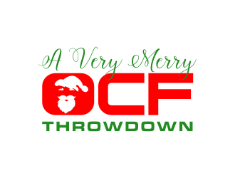 Orange County Fitness (OCF) logo design by GassPoll