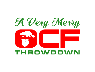 Orange County Fitness (OCF) logo design by GassPoll