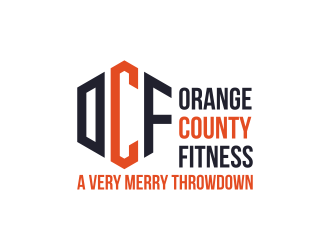 Orange County Fitness (OCF) logo design by goblin