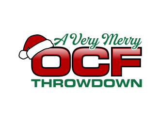 Orange County Fitness (OCF) logo design by GemahRipah