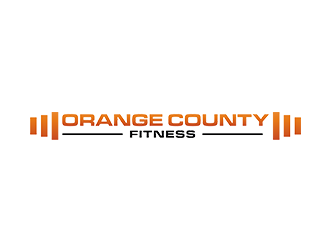 Orange County Fitness (OCF) logo design by EkoBooM