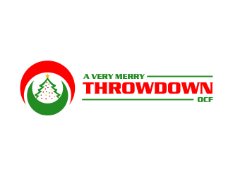 Orange County Fitness (OCF) logo design by GassPoll