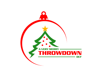 Orange County Fitness (OCF) logo design by GassPoll