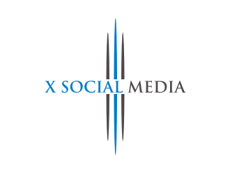 X Social Media logo design by wa_2