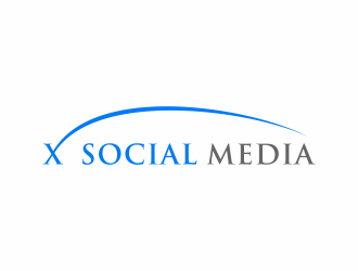 X Social Media logo design by kurnia
